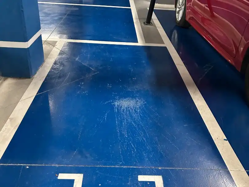 Parking of Garage for rent in Madrid