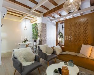 Living room of Study for sale in  Valencia Capital  with Air Conditioner and Heating