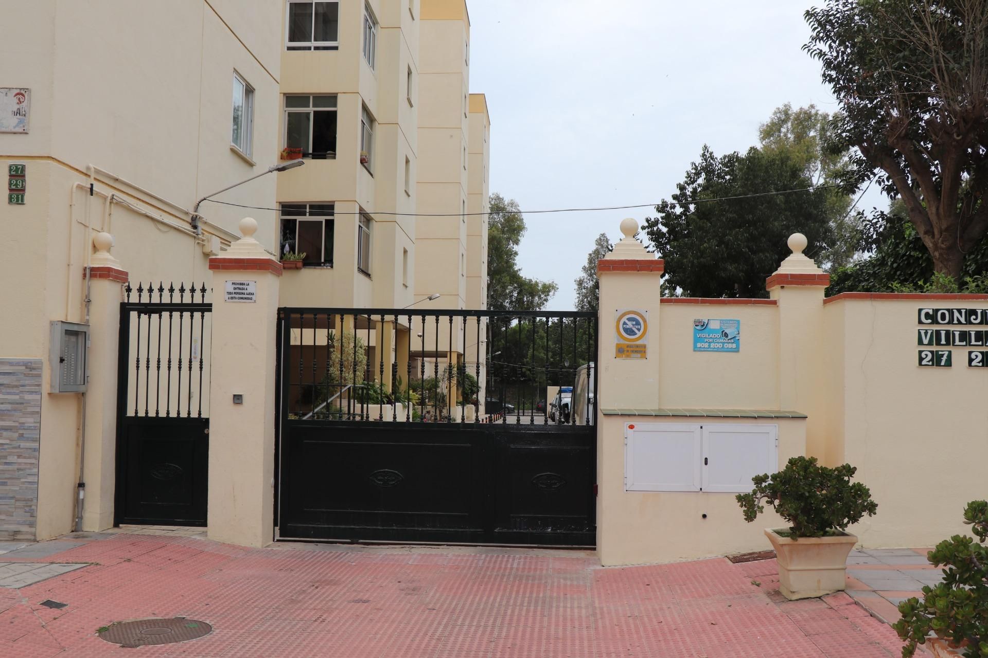 Exterior view of Garage for sale in Fuengirola