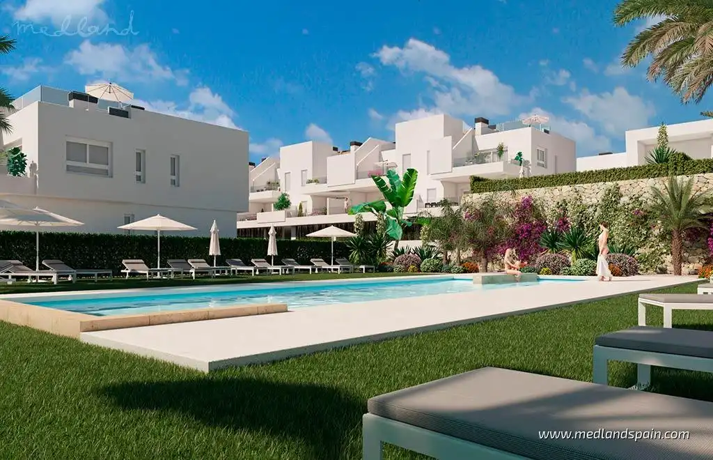Mini appartamento con piscina in vendita a Algorfa
