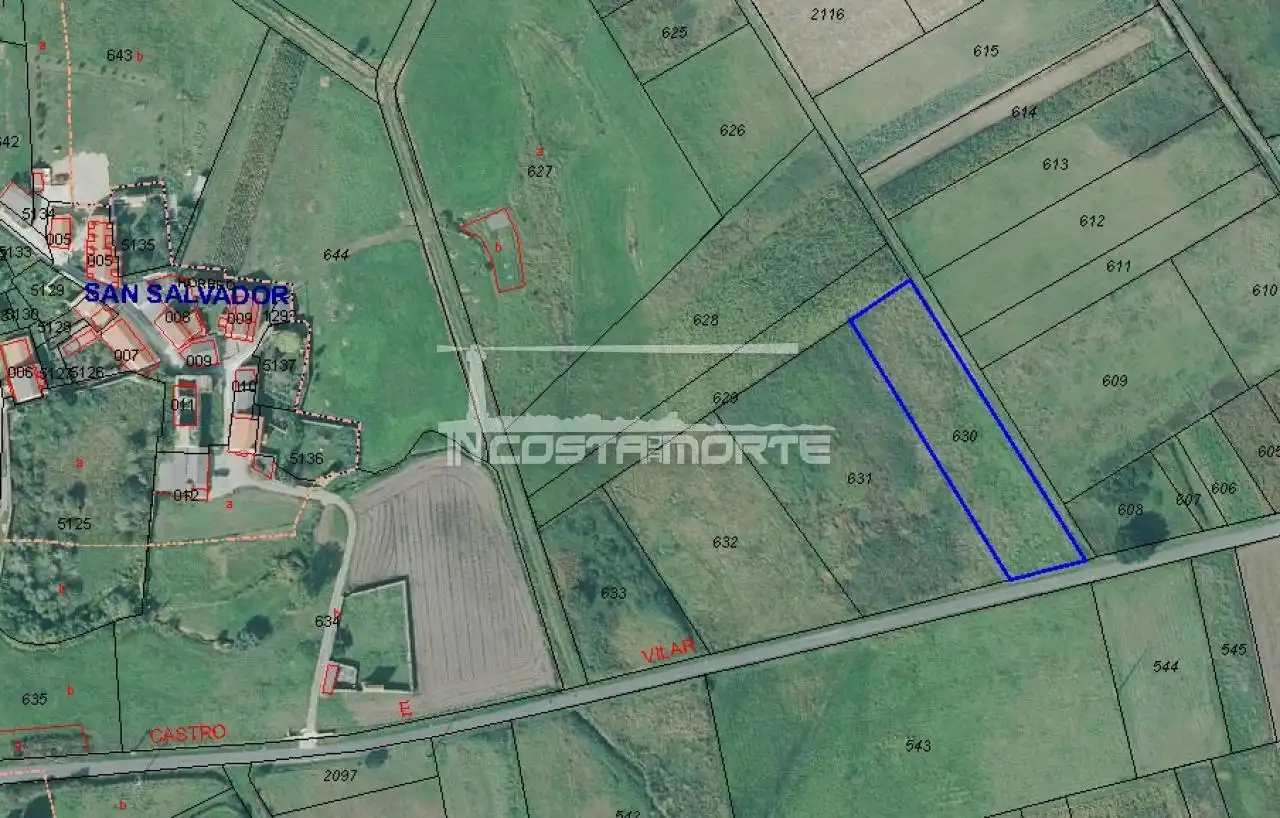 Rural land for sale in Fisterra