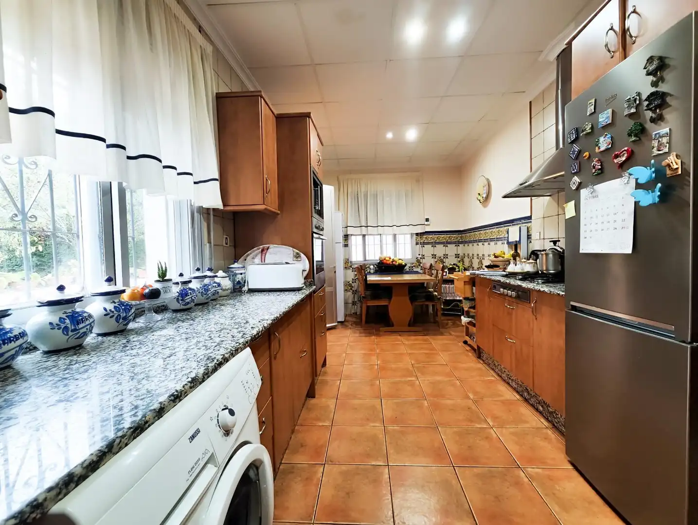 Kitchen of Houses for sale in Puertollano  with Air Conditioner, Heating and Private garden
