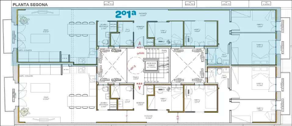 Wohnung mit Terrasse zum Verkauf in Avinguda Coronel Molera 14, imagen 17