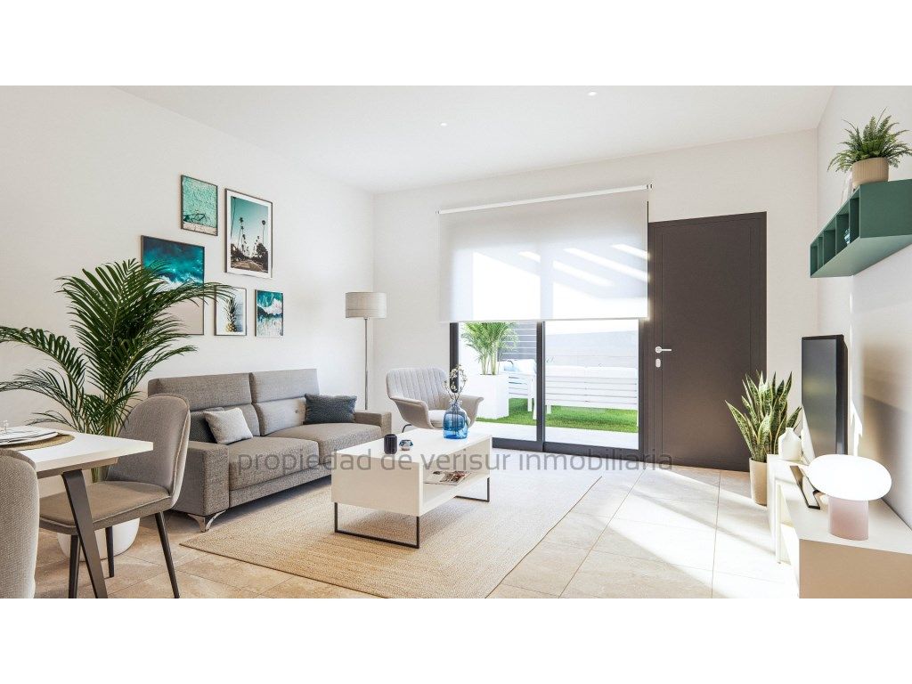 Sala d'estar de Casa o xalet en venda en Águilas amb Jardí privat, Piscina i Forn