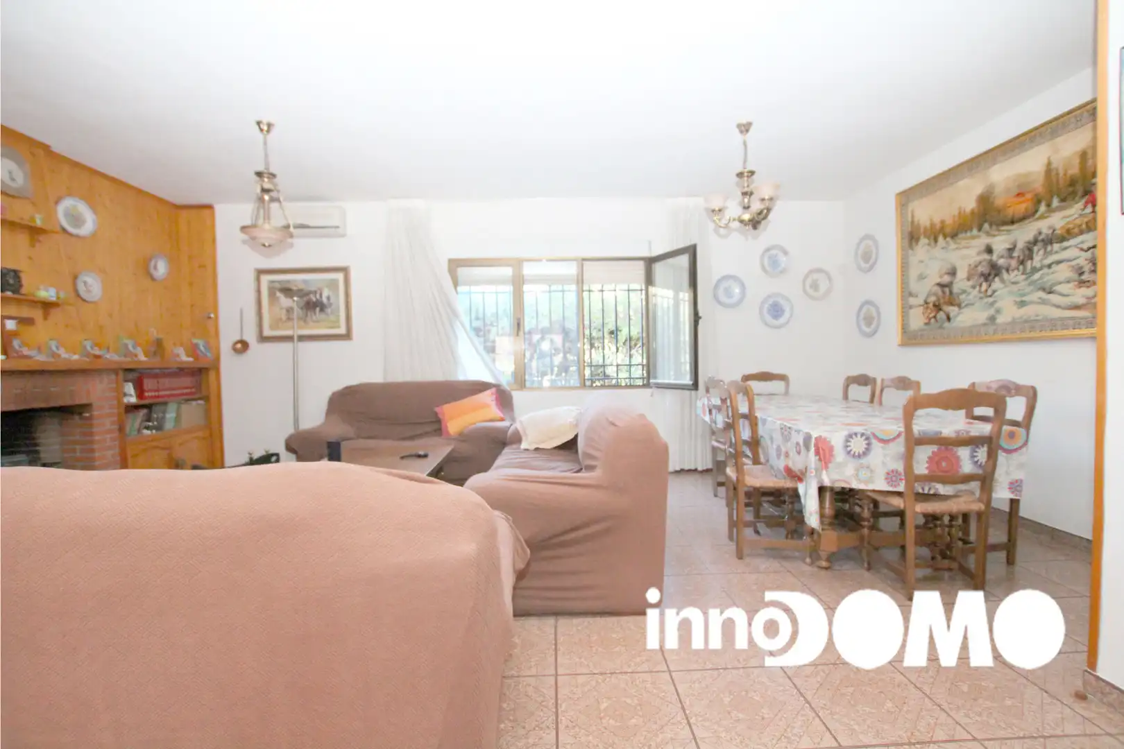 Living room of Houses for sale in Bargas  with Air Conditioner, Heating and Private garden