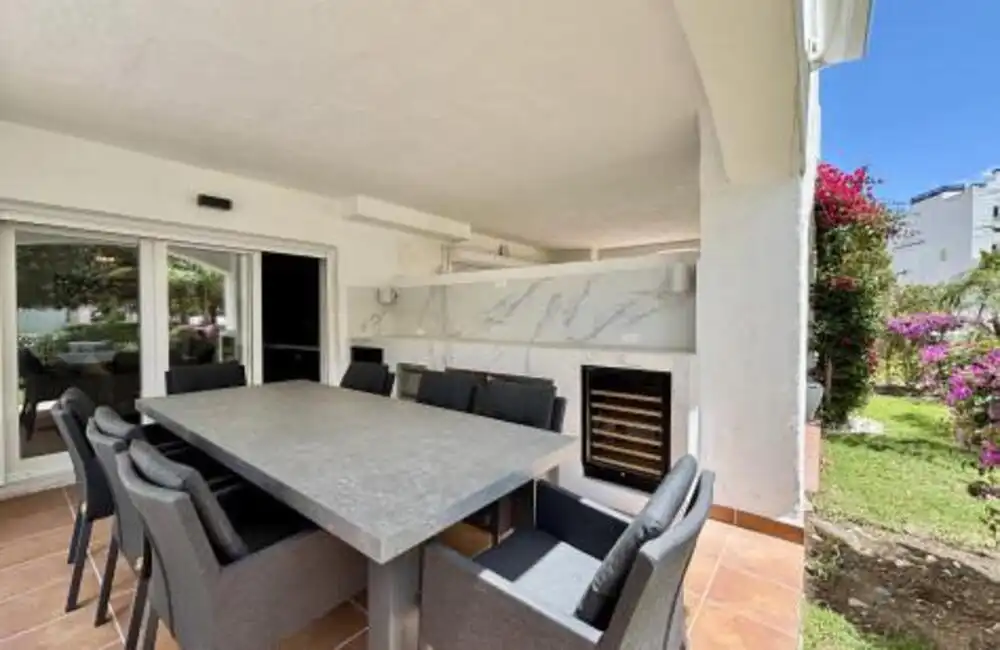 Terrassa de Apartament de lloguer en Marbella amb Aire condicionat, Calefacció i Terrassa