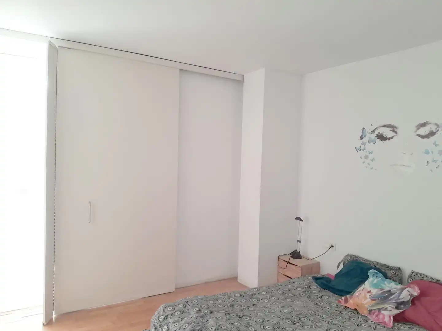 Schlafzimmer von Einfamilien-Reihenhaus zum Verkauf in Albacete mit Klimaanlage, Heizung und Terrasse