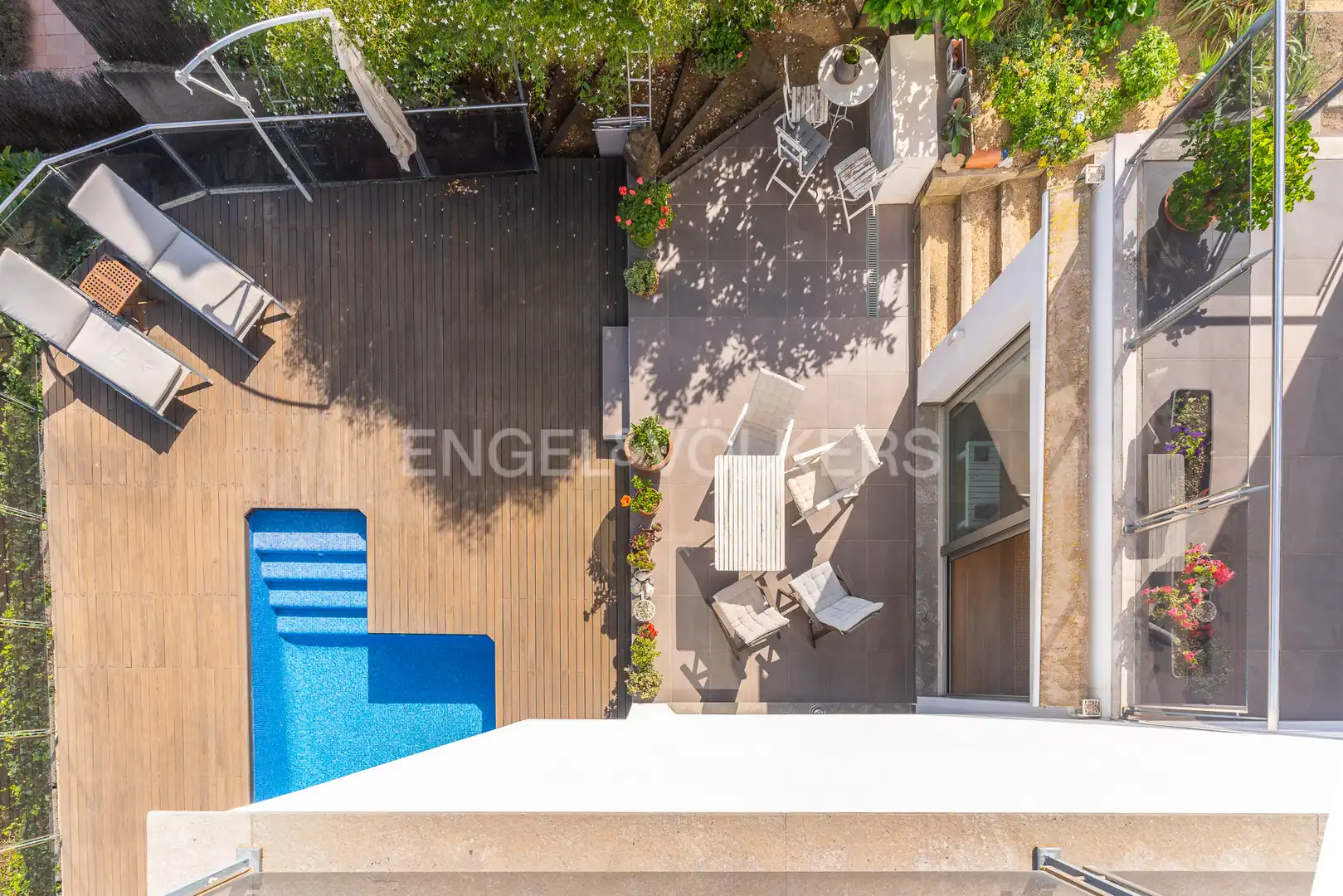 Casa amb piscina en venda a Sant Cebrià de Vallalta