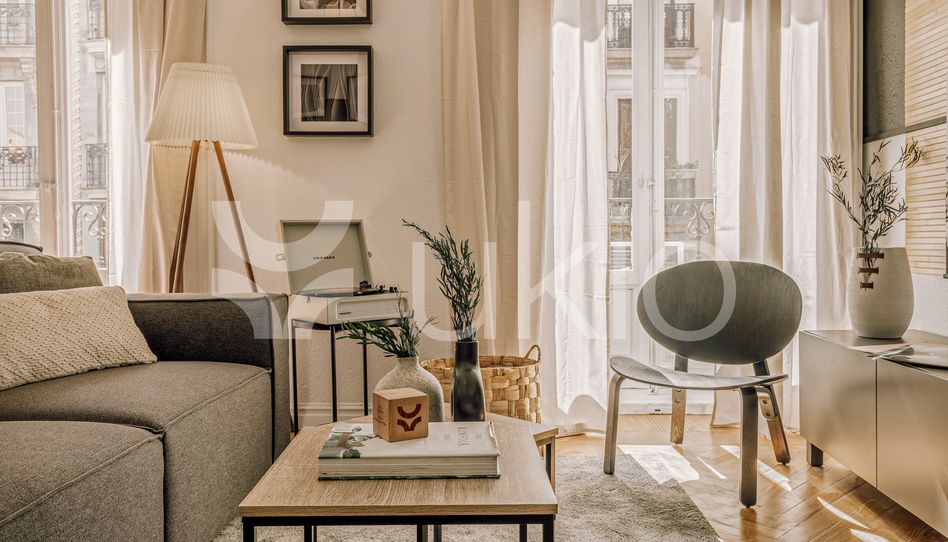 Apartamento de alquiler en Calle de Hortaleza, Justicia - Chueca - Imagen 5