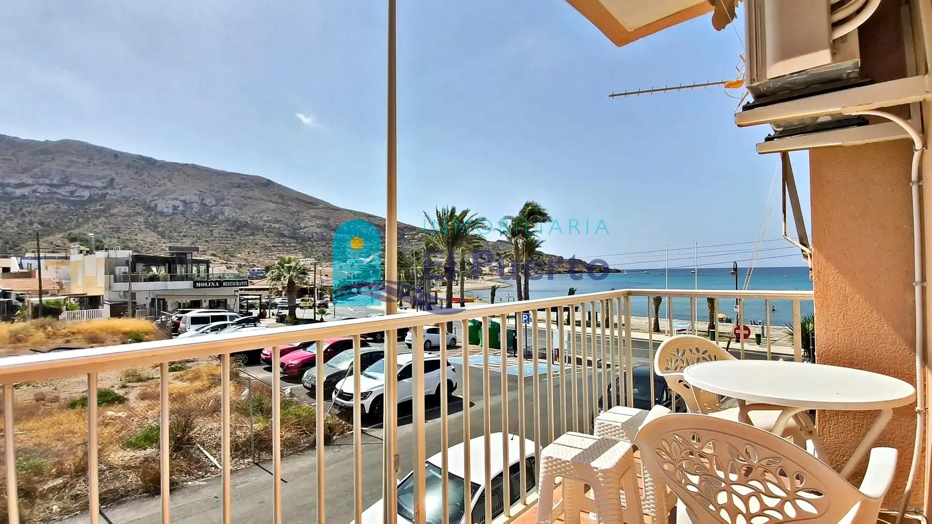 Außenansicht von Wohnung zum Verkauf in Cartagena mit Klimaanlage, Heizung und Terrasse