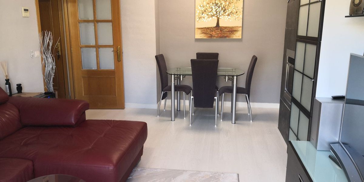 Comedor de Apartamento en venta en Benalmádena con Aire acondicionado, Calefacción y Terraza