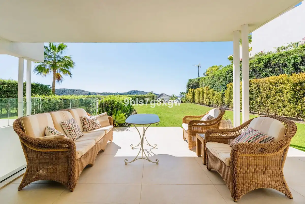 Apartament amb jardí en venda a Montemayor - Marbella Club, imagen 3