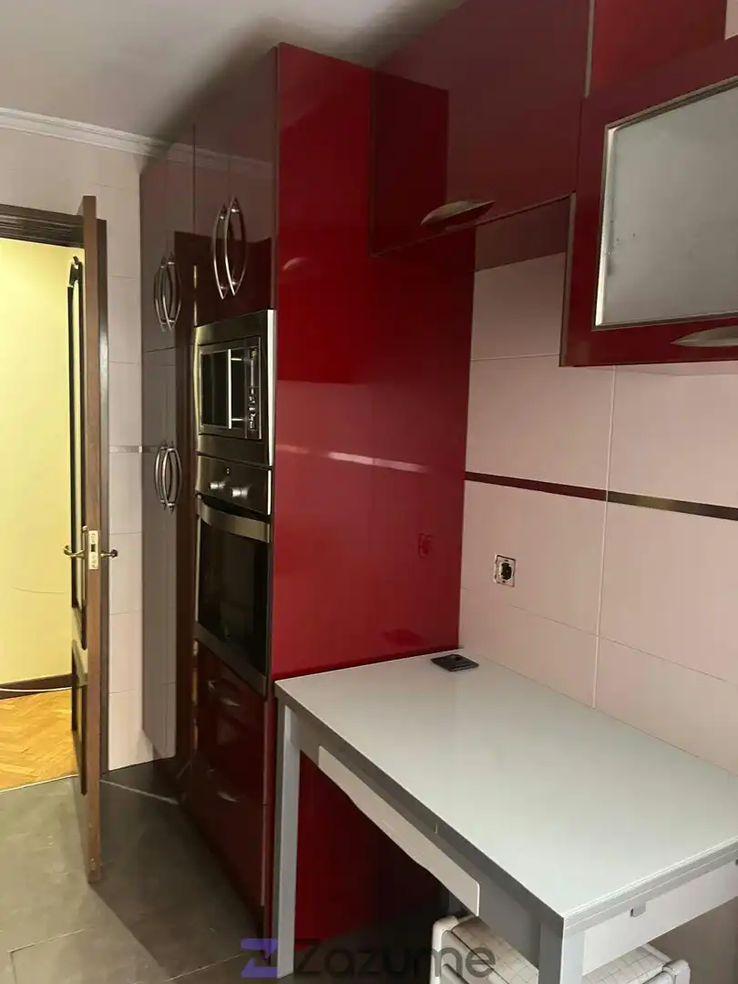 Kitchen of Flat for rent in Salamanca  with Heating, Parquet flooring and Terrace