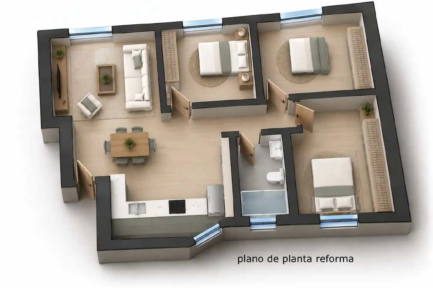 Appartement avec ascenseur à vendre à Losada Pintor Kalea 20, imagen 26