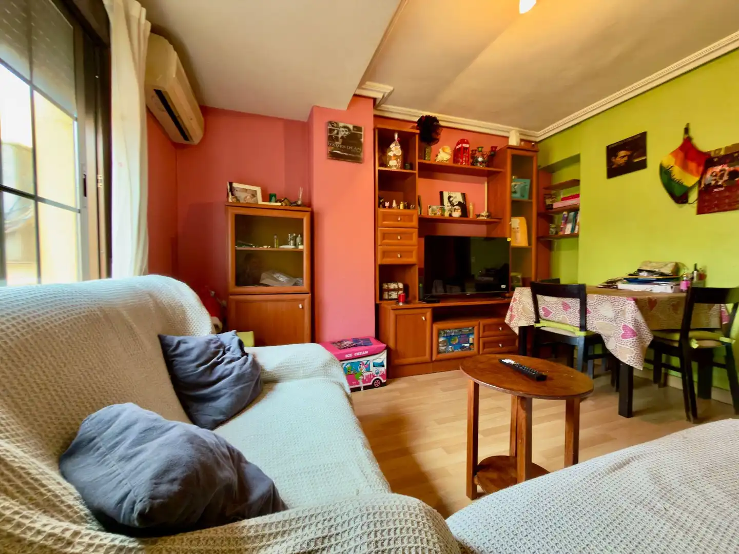 Sala de estar de Piso en venta en Talavera de la Reina con Aire acondicionado y Calefacción
