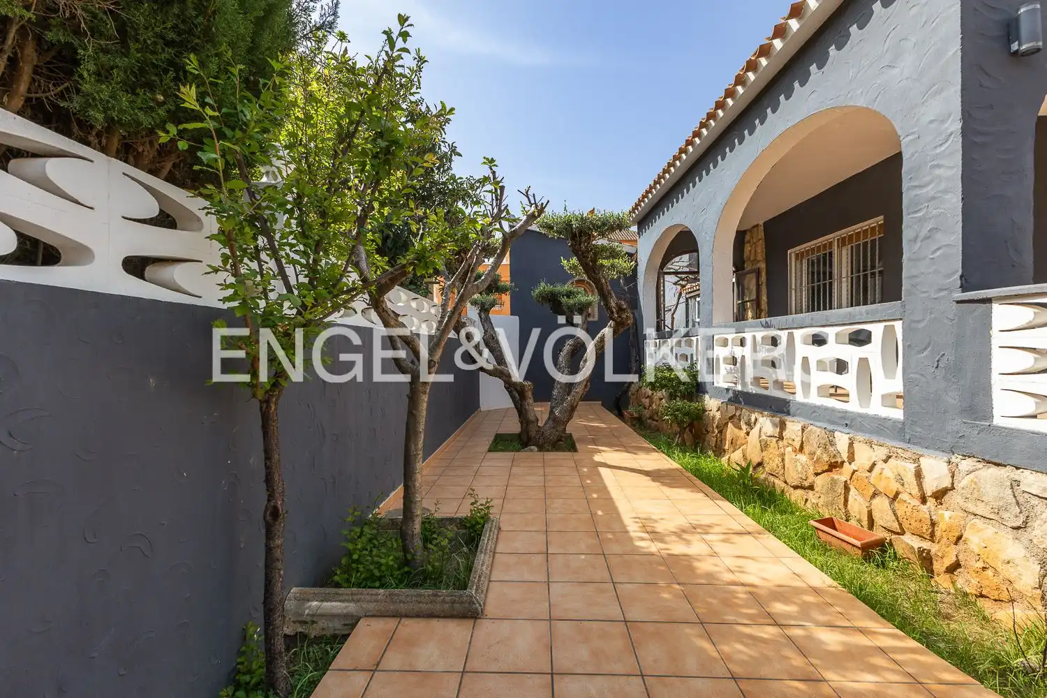 Vista exterior de Casa o chalet en venta en Dénia con Aire acondicionado, Calefacción y Jardín privado