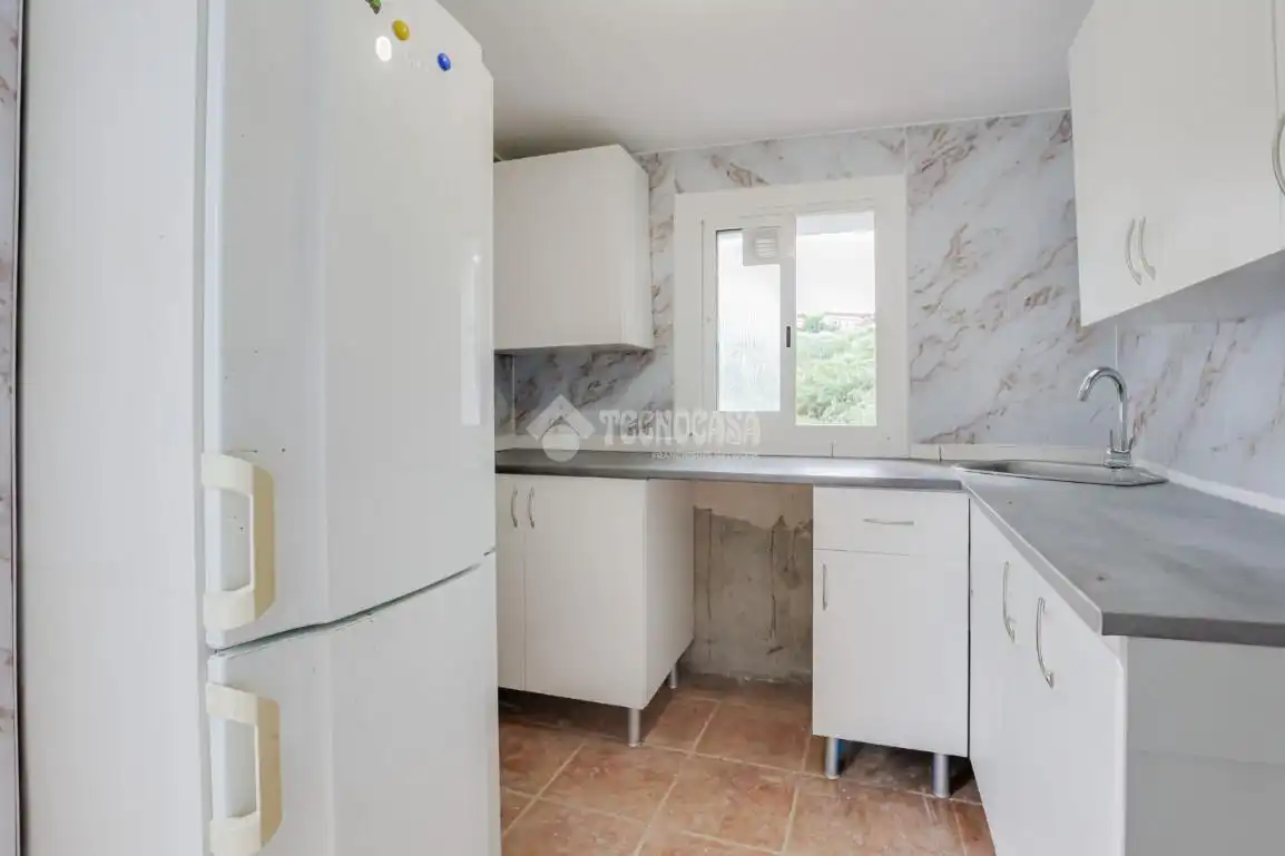 Cuina de Casa o xalet en venda en Rubí amb Aire condicionat i Terrassa