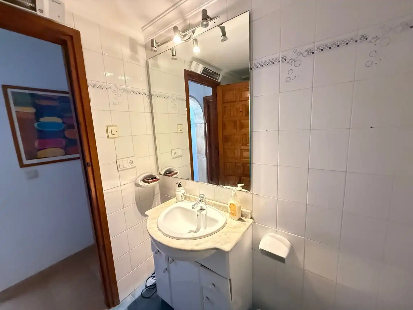 Bathroom of Apartments for sale in Dénia  with Air Conditioner, Heating and Terrace