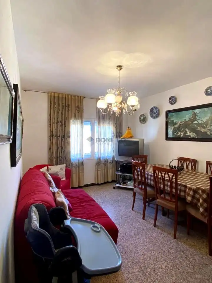 Sala de estar de Piso en venta en Cascante del Río, Teruel