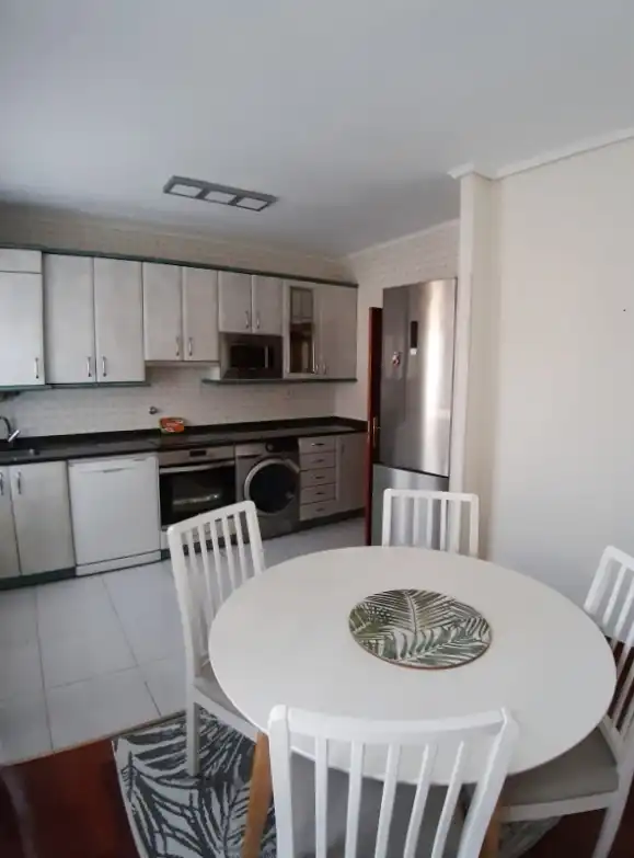 Kitchen of Flat for sale in Bilbao   with Heating