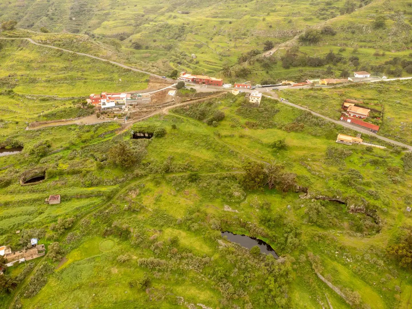 Exterior view of Country homes for sale in Santa Brígida  with Private garden and Terrace