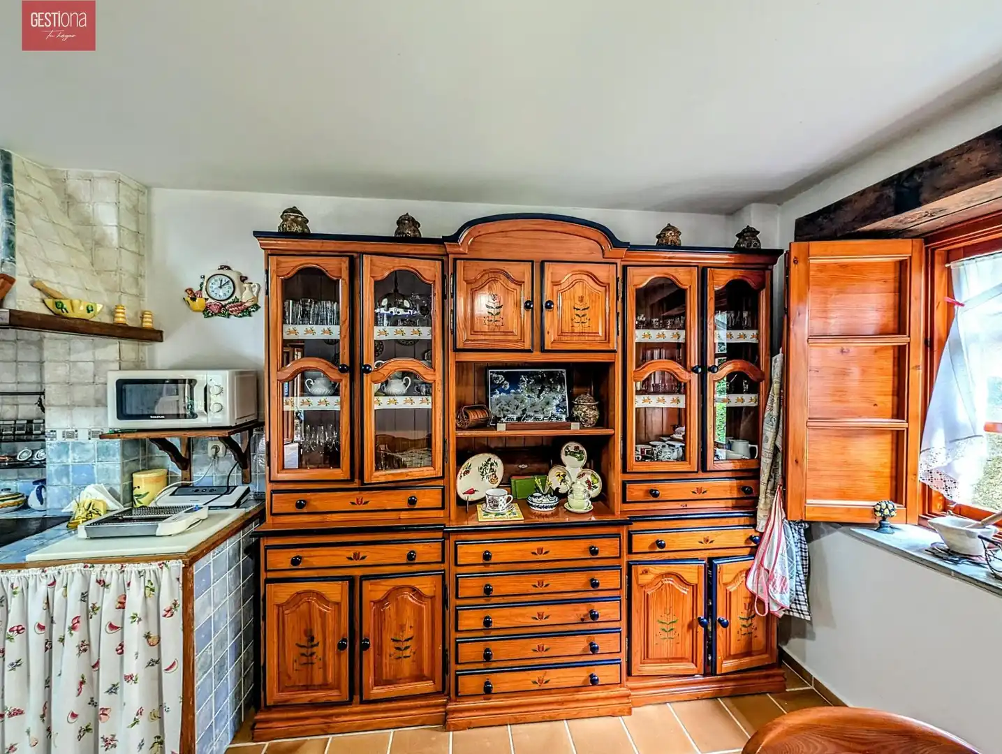 Comedor de Casa o chalet en venta en Escalante con Jardín privado y Balcón