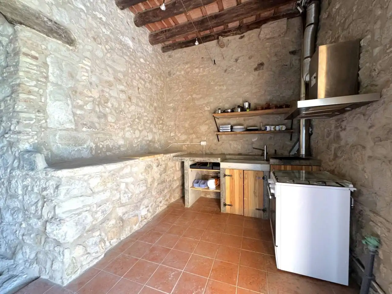 Casa o xalet de lloguer a Calle Santa Magdalena, Sant Feliu Sasserra