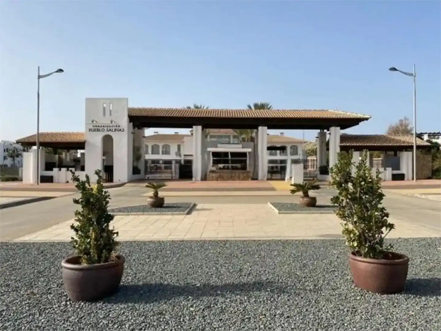 Exterior view of Flat for rent in Vera  with Air Conditioner, Swimming Pool and Balcony