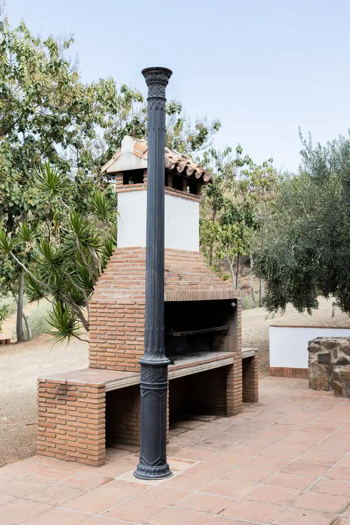 Jardí de Finca rústica en venda en Málaga amb Terrassa