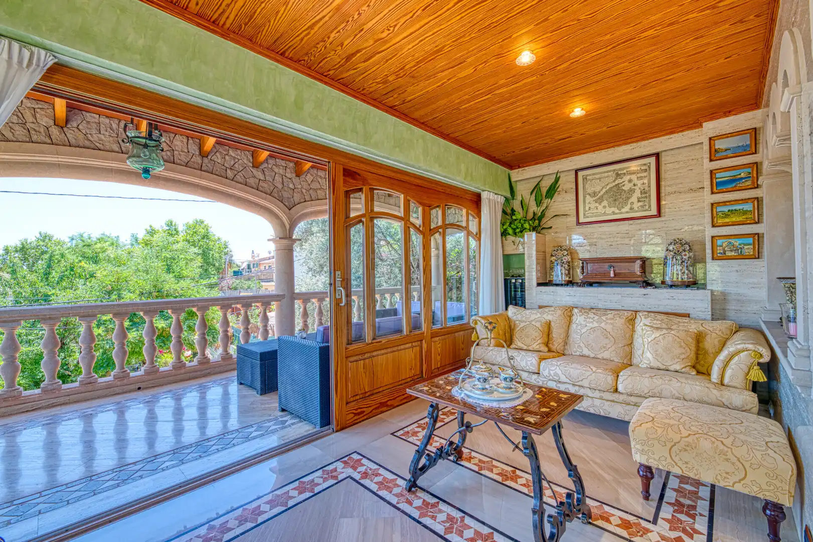 Terrace of Houses for sale in Calvià  with Private garden