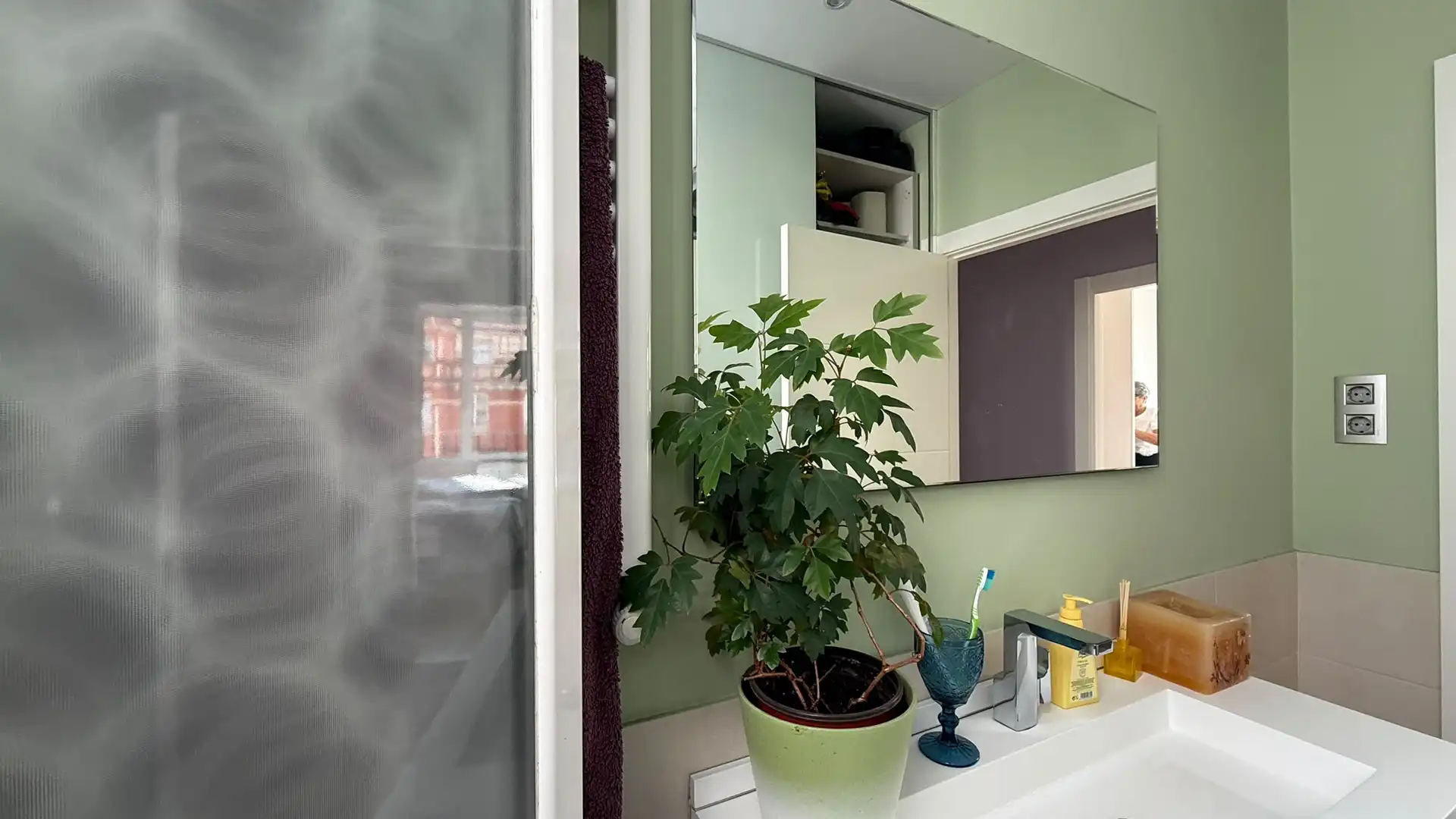 Baño de Piso en venta en Bilbao  con Calefacción y Balcón