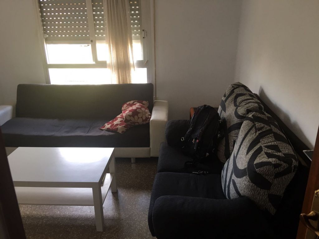 Sala d'estar de Pis de lloguer en Burjassot amb Aire condicionat