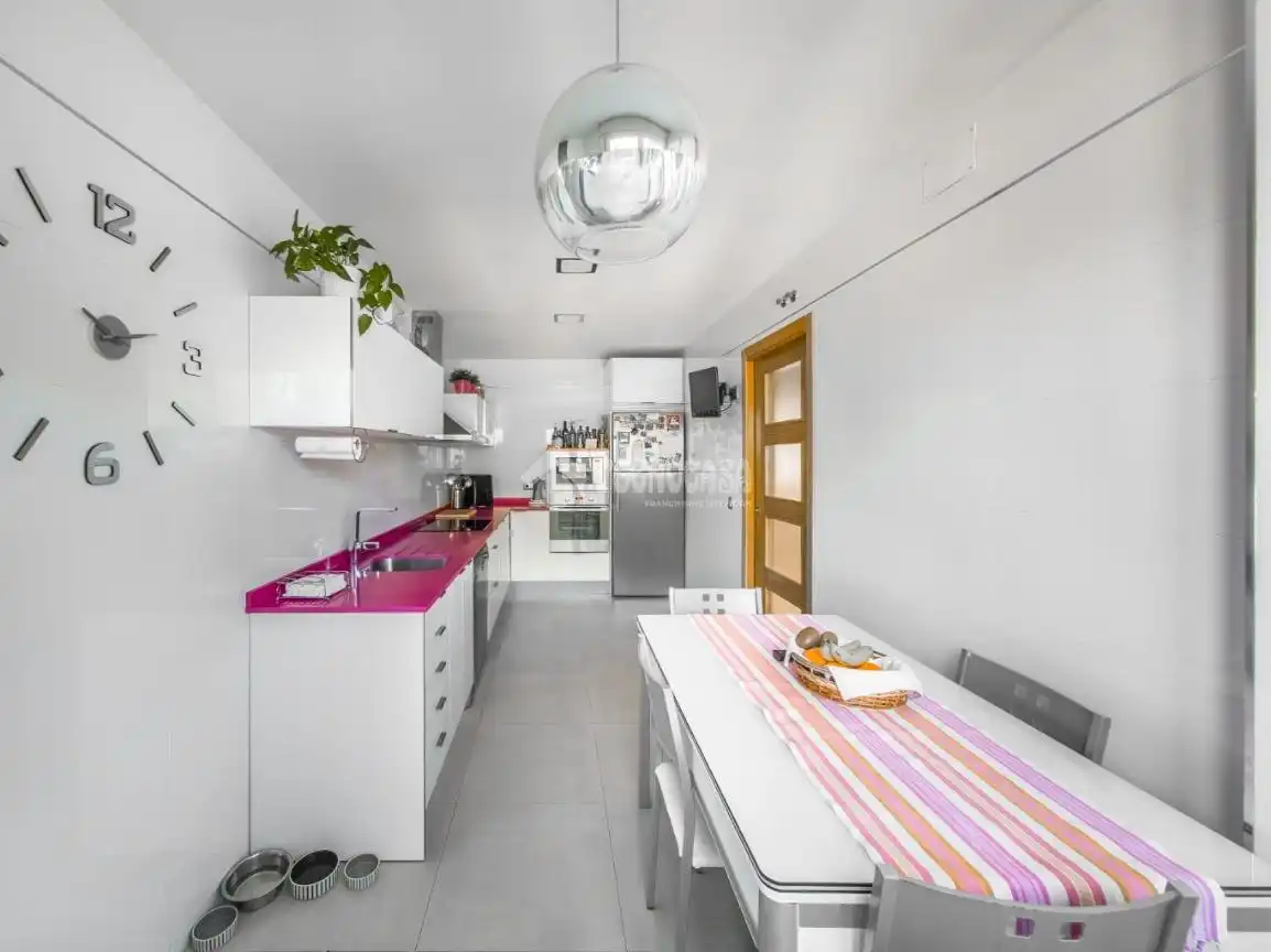 Cocina de Piso en venta en Leganés con Aire acondicionado y Terraza