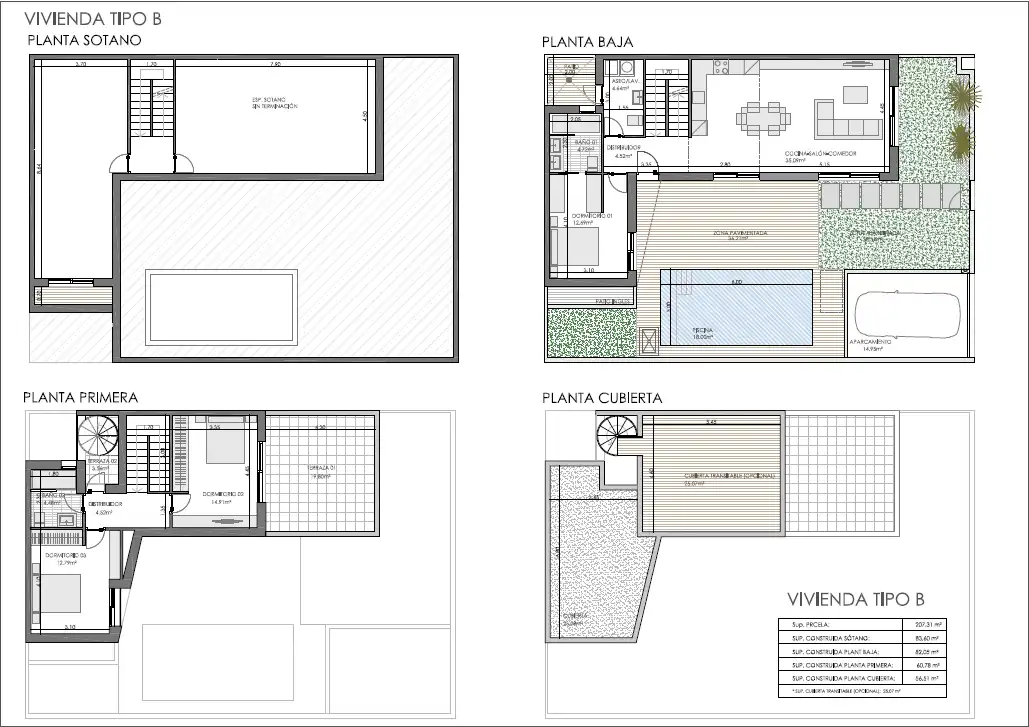 Casa con jardín en venta en Bigastro, imagen 9