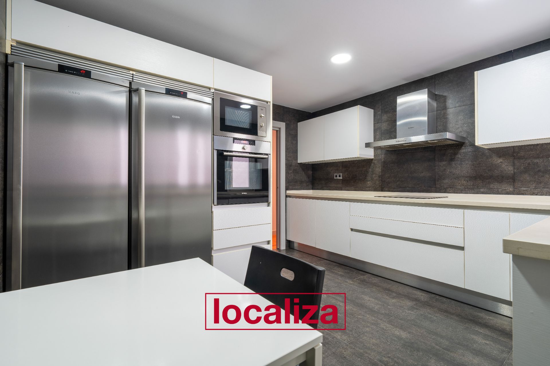 Kitchen of Flat to rent in  Almería Capital  with Air Conditioner, Heating and Parquet flooring
