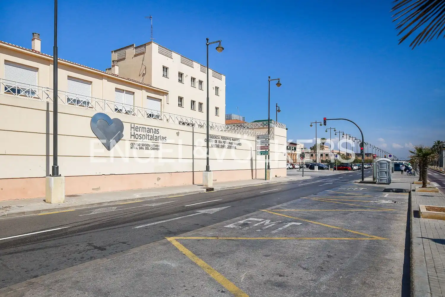 Exterior view of Flat for sale in Valencia  with Air Conditioner, Heating and Parquet flooring