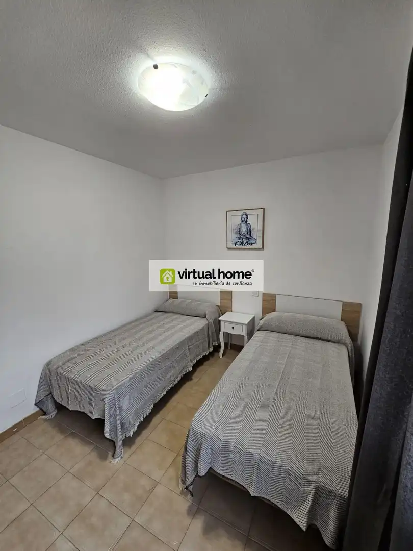 Dormitori de Casa o xalet de lloguer en Relleu amb Aire condicionat i Terrassa