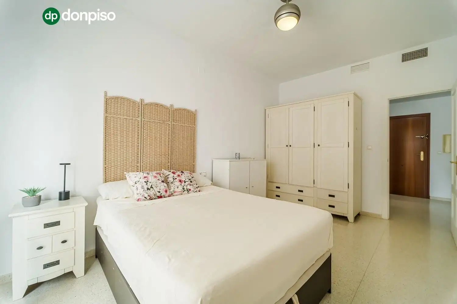 Bedroom of Flat for sale in Castell de Ferro