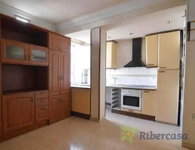 Cocina de Piso en venta en Tudela con Calefacción