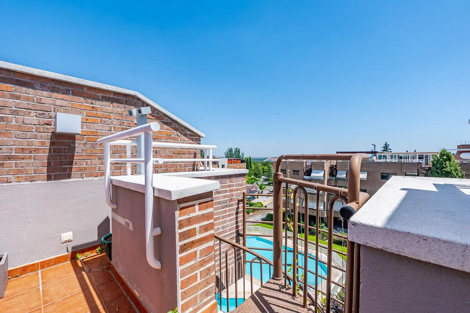 Terrassa de Àtic en venda en Pozuelo de Alarcón amb Aire condicionat, Calefacció i Jardí privat