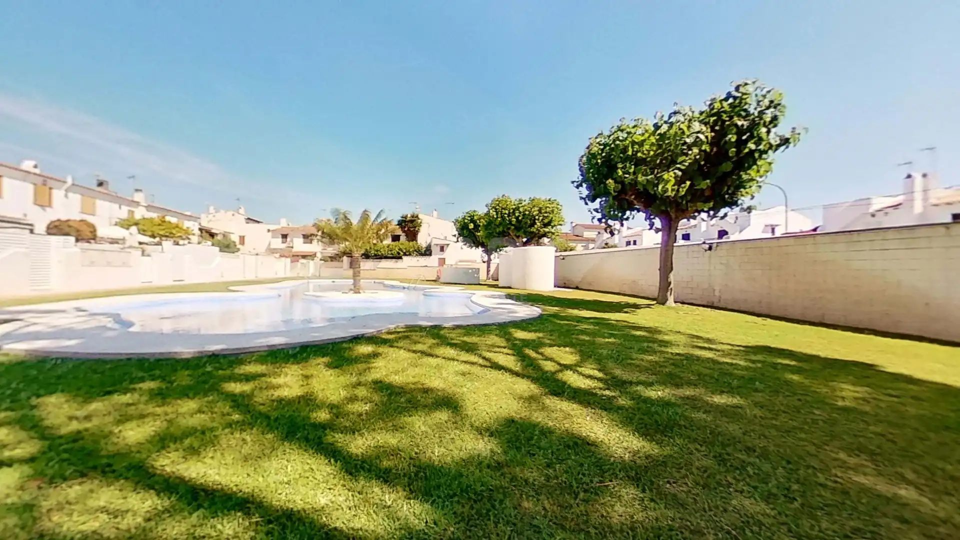 Garden of Detached homes for sale in Creixell  with Air Conditioner, Terrace and Swimming Pool