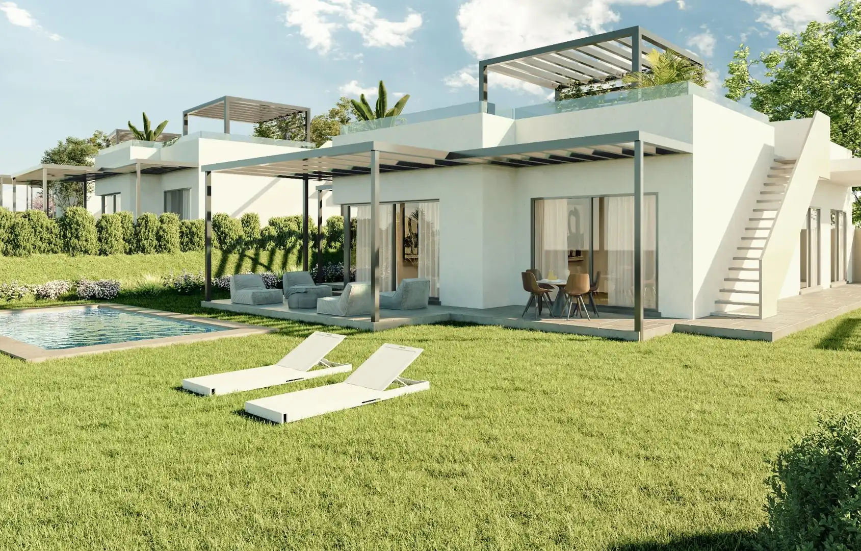 Chalet con piscina en venta en Paseo BLASCO IBAÑEZ, imagen 15