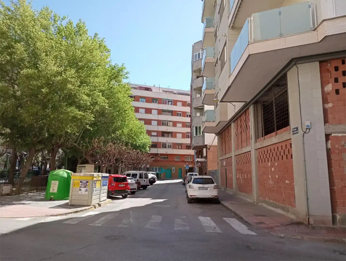Vista exterior de Planta baixa en venda en Maestro Carrascosa - Banda de Música