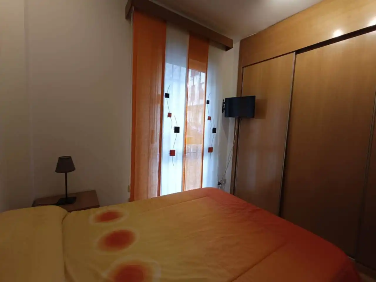 Habitación de Apartamento de alquiler en Toledo con Aire acondicionado, Calefacción y Trastero