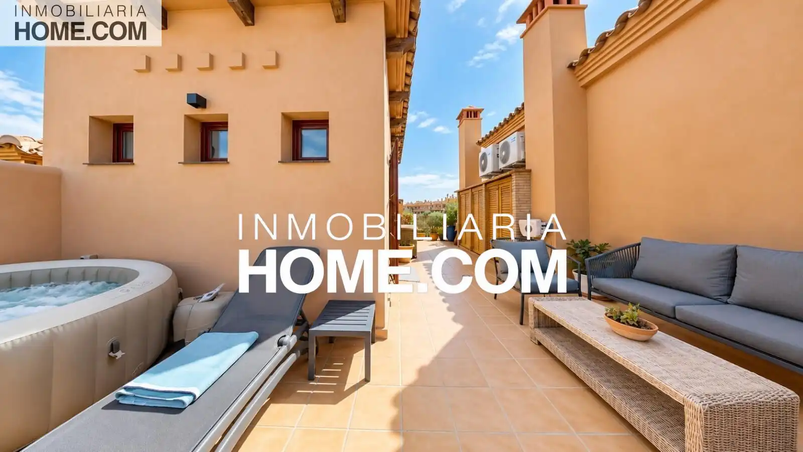 Adosado con terraza en venta en Capellanía - Retamar, imagen 55
