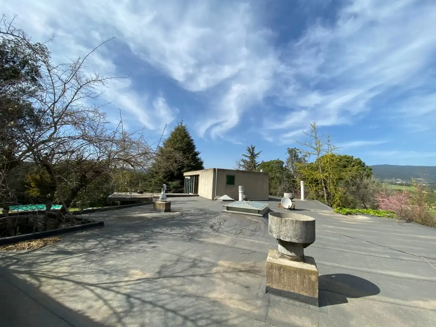 Vista exterior de Casa o chalet en venta en Les Franqueses del Vallès con Calefacción, Jardín privado y Terraza