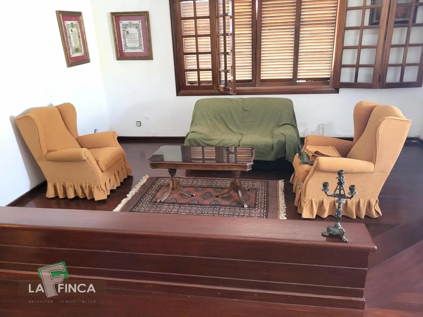 Sala de estar de Casa o chalet en venta en Puerto del Rosario con Calefacción y Terraza