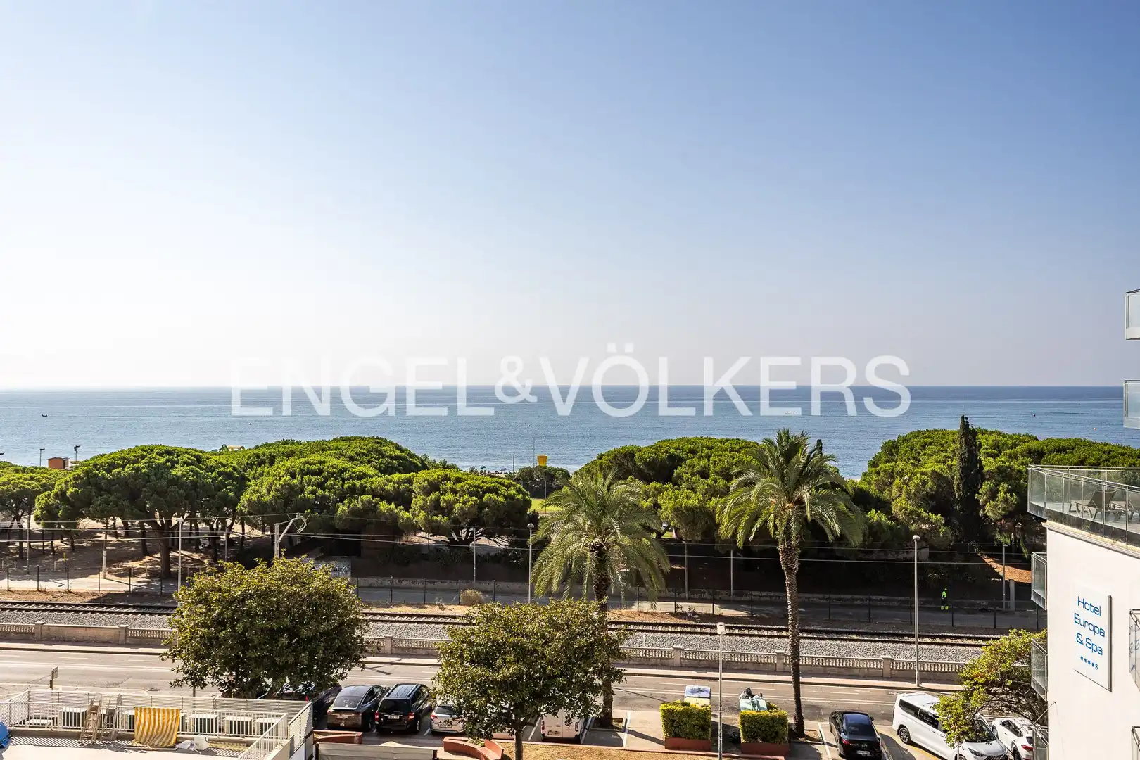 Exterior view of Flat for sale in Malgrat de Mar  with Heating, Parquet flooring and Terrace