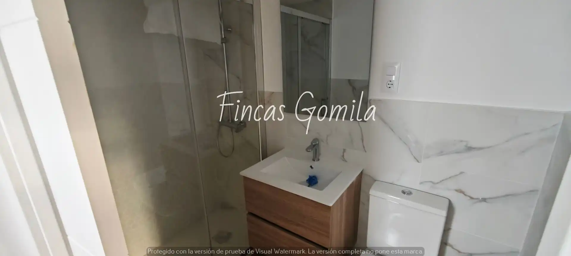 Bathroom of Houses for rent in Alaior  with Air Conditioner