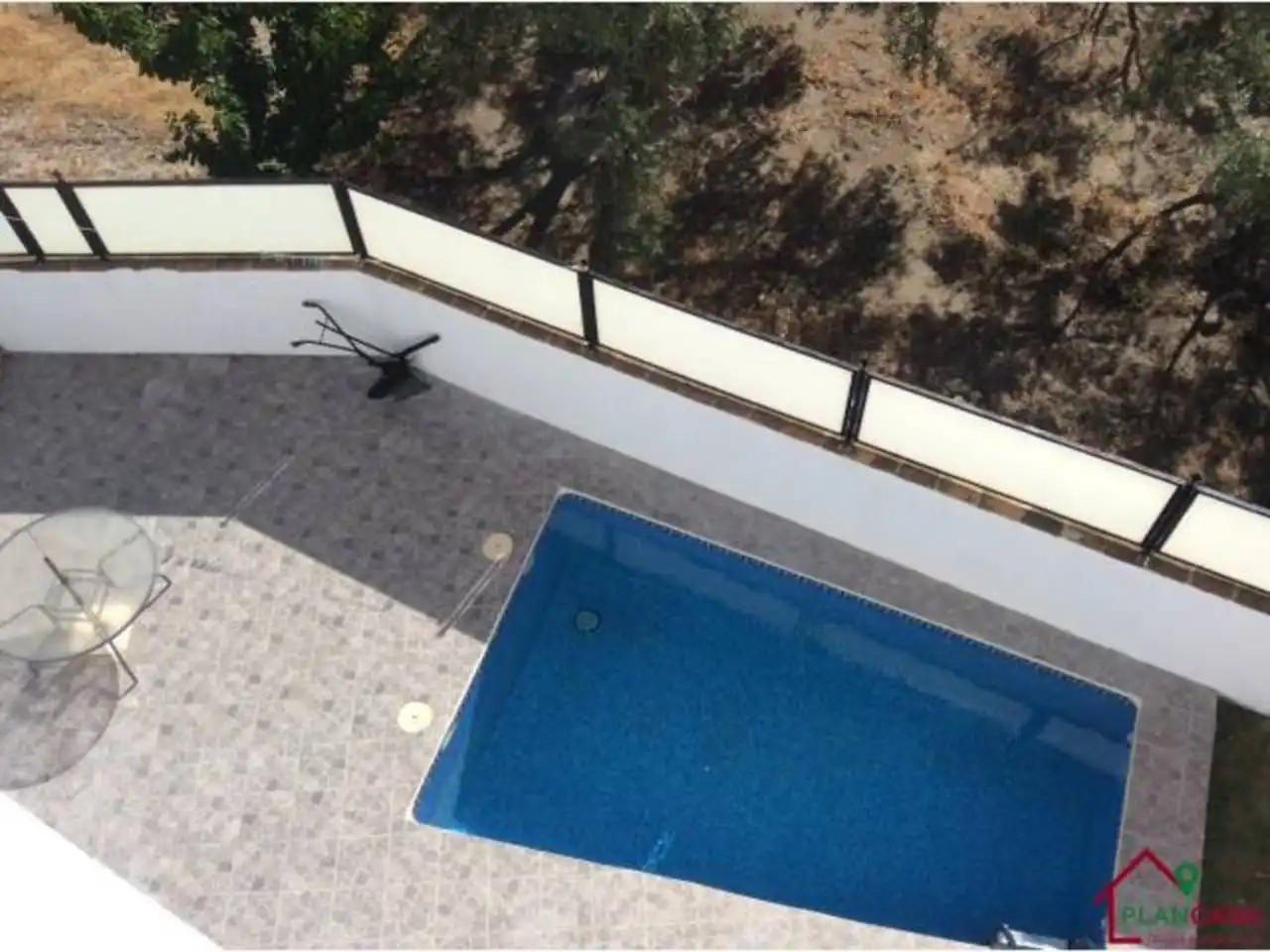 Piscina de Casa o chalet en venta en El Pinar